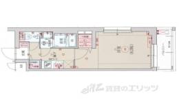 べラジオ雅び京都洛北ガーデン間取り図面