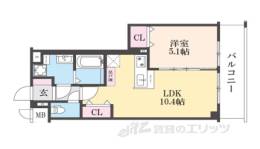べラジオ雅び京都洛北ガーデン間取り図面