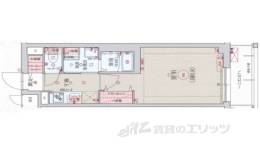 べラジオ雅び京都洛北ガーデン間取り図面