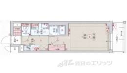 ベラジオ雅び京都洛北ガーデン間取り図面