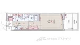ベラジオ雅び京都洛北ガーデン間取り図面