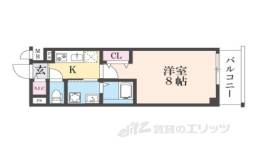 ベラジオ雅び京都洛北ガーデン間取り図面