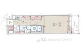 べラジオ雅び京都洛北ガーデン間取り図面