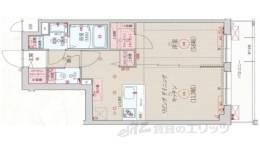 べラジオ雅び京都洛北ガーデン間取り図面