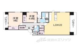 三条室町アーバンライフ間取り図面