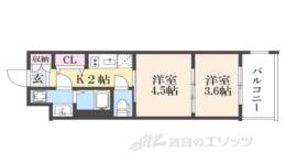 レシオス京都嵯峨野間取り図面