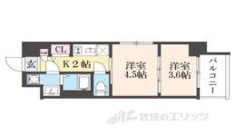 レシオス京都嵯峨野間取り図面