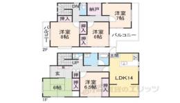 貸家間取り図面