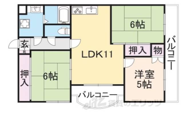 間取り図面