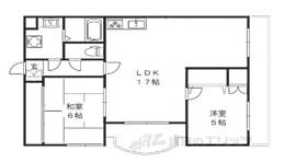 インペリアル東生駒間取り図面