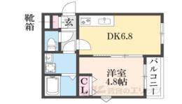 Ｌａ－Ｃｒｅａ塚口本町間取り図面