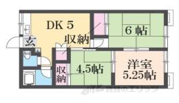 グリーンコーポ間取り図面