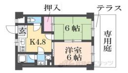 セシル富松間取り図面
