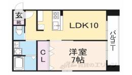 メゾン・ド・メグ長光寺間取り図面