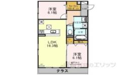 ルネ・ムーン間取り図面