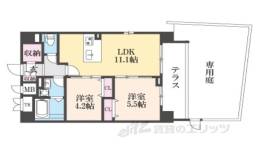 ＬｉｖｅＣａｓａ千本今出川間取り図面
