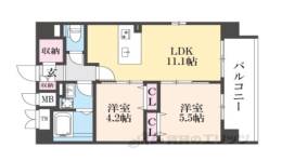 ＬｉｖｅＣａｓａ千本今出川間取り図面