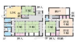 貸家間取り図面