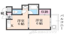 フォアール武庫之荘間取り図面