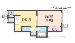 フォアール武庫之荘間取り図面