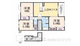 フェリーチェ間取り図面
