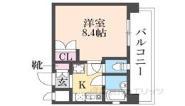 グランシャリオＷＥＳＴ間取り図面