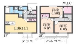 ｃｏｒｔｅ　ｑｕａｔｔｒｏ間取り図面