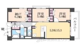 グランディム京都烏丸五条間取り図面