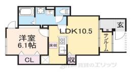 ソレイユ間取り図面