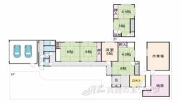 貸家間取り図面