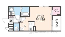 サンライズガーデン宝塚間取り図面