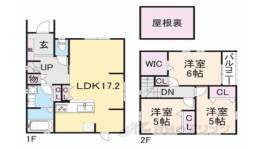 貸家間取り図面