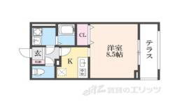 エクセル宝塚間取り図面