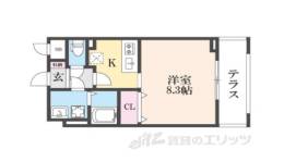 エクセル宝塚間取り図面