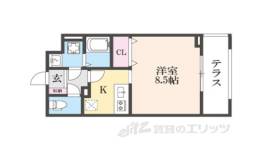 エクセル宝塚間取り図面