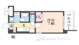 フェアリーメゾン浜間取り図面
