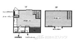 西前町貸家間取り図面