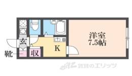 ジュネス米澤間取り図面
