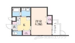 LEI椥辻間取り図面