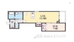 シーズンズ仁川間取り図面