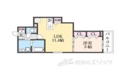 シーズンズ仁川間取り図面