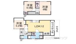貸家間取り図面