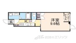 セレーノ石山間取り図面