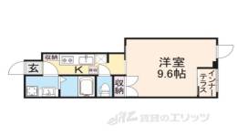 セレーノ石山間取り図面