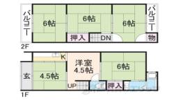 貸家間取り図面