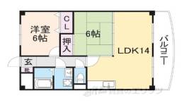 エスポワール南清水間取り図面