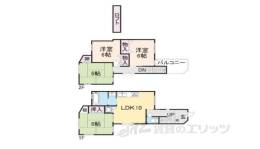 貸家間取り図面