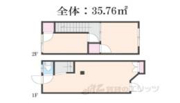 池田南町9-27テナント間取り図面