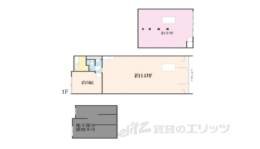 吉田様千本中立売店舗間取り図面