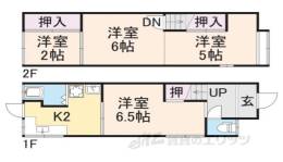 貸家間取り図面